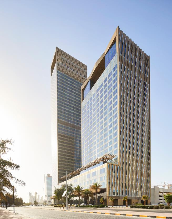 科威特四季酒店鋁窗花工程